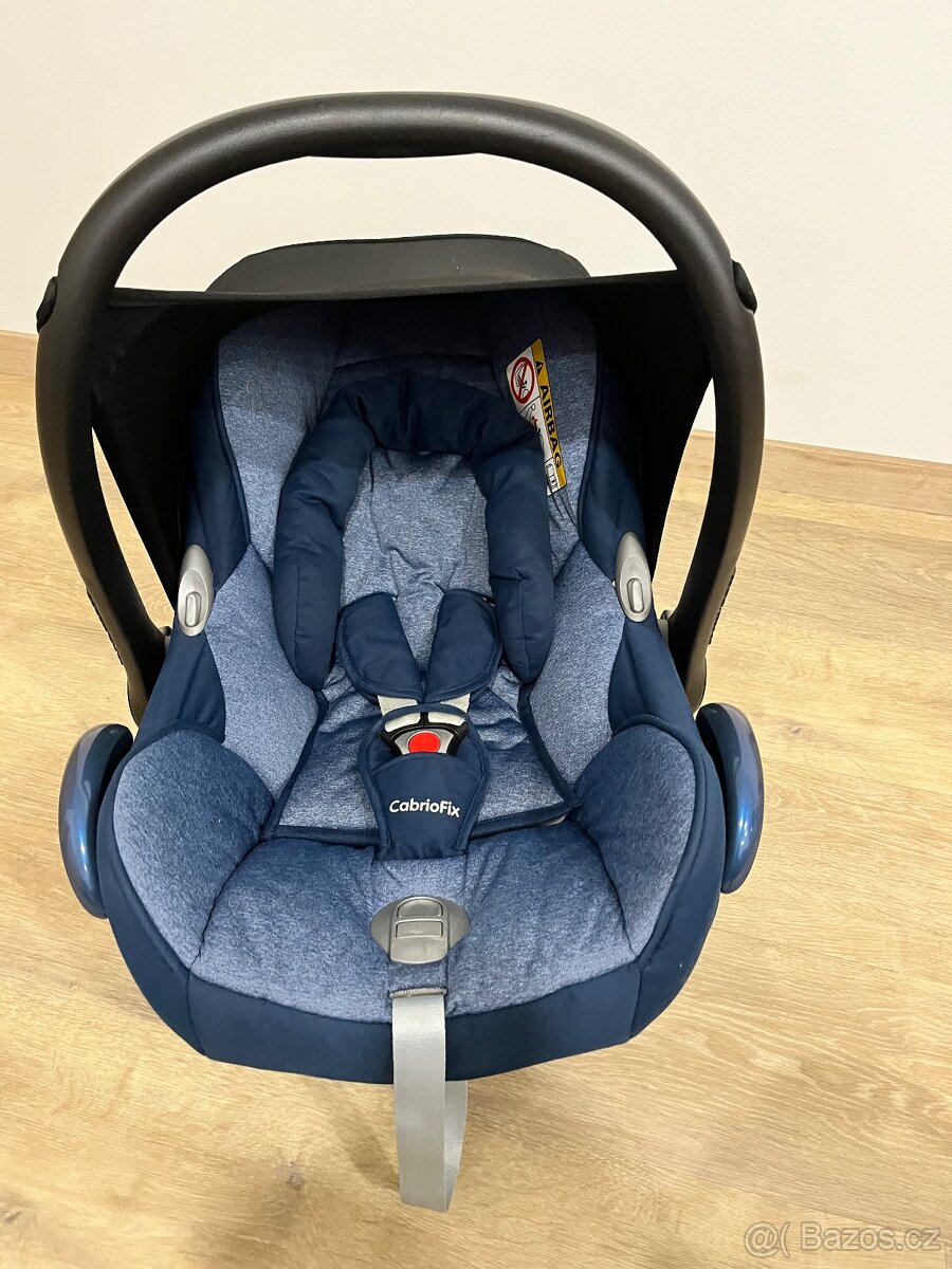 Vajíčko CabrioFix se základnou FamilyFix - 5