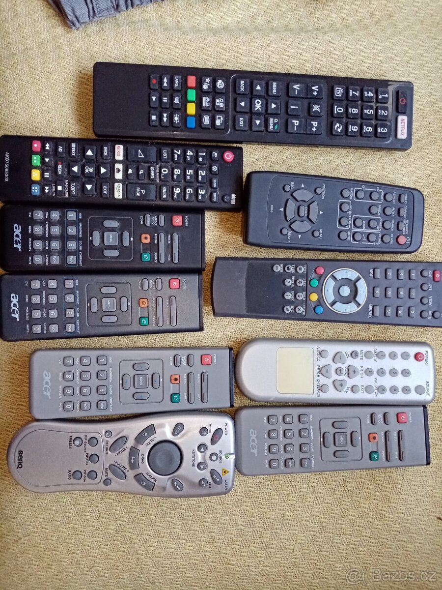 Dálkové ovladače - 5
