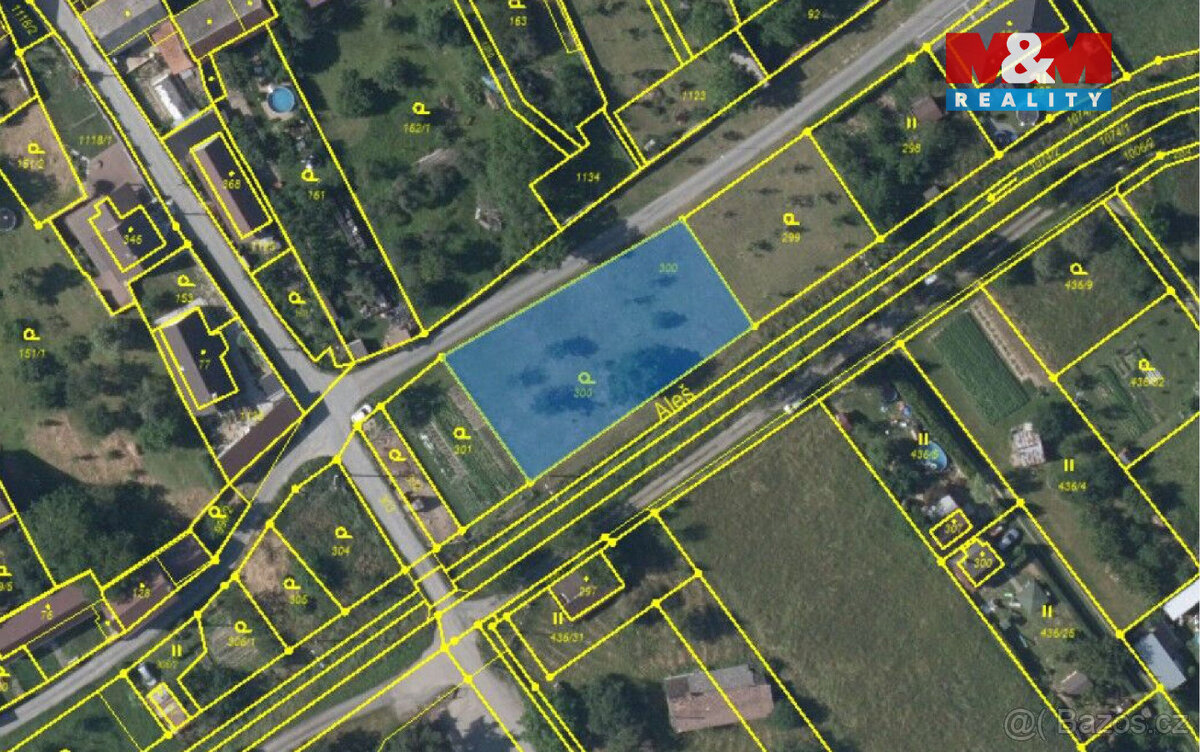 Prodej pozemku k bydlení, 1143 m², Štarnov - 5