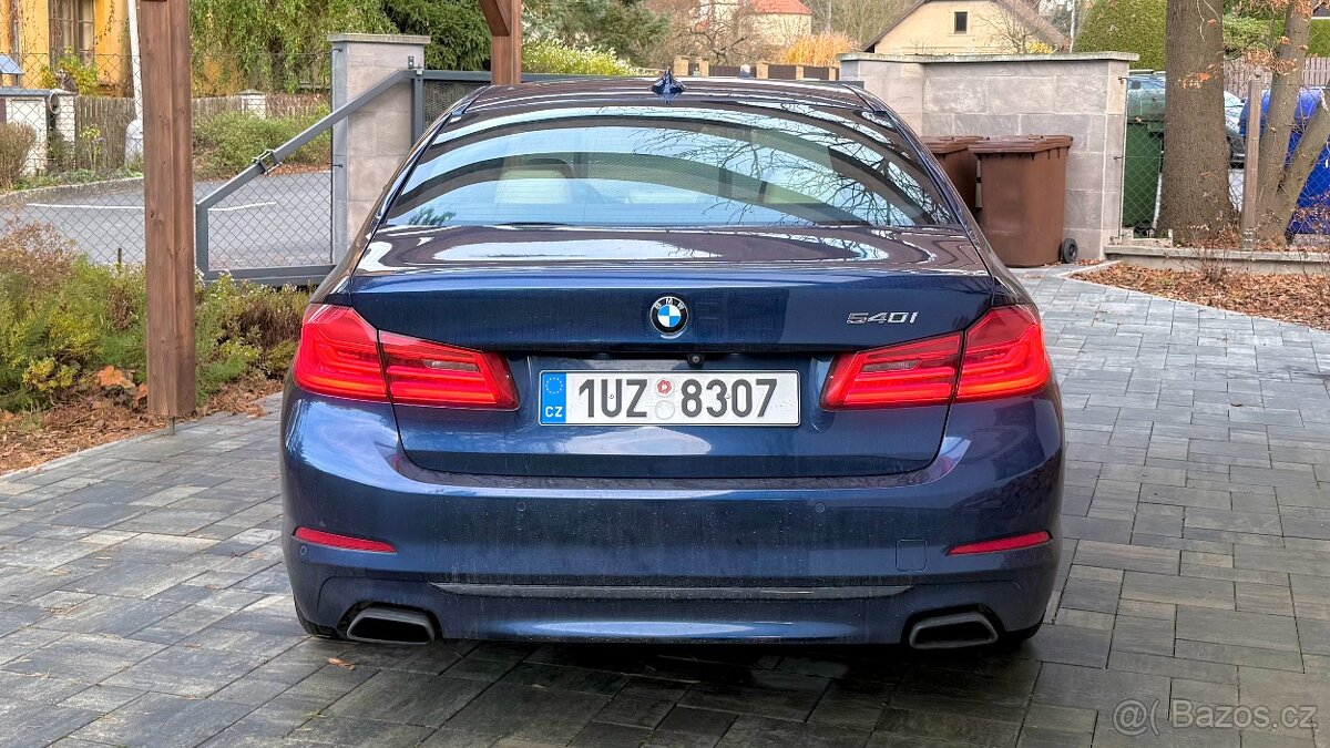 BMW 540i, B58 3.0 benzín - 5