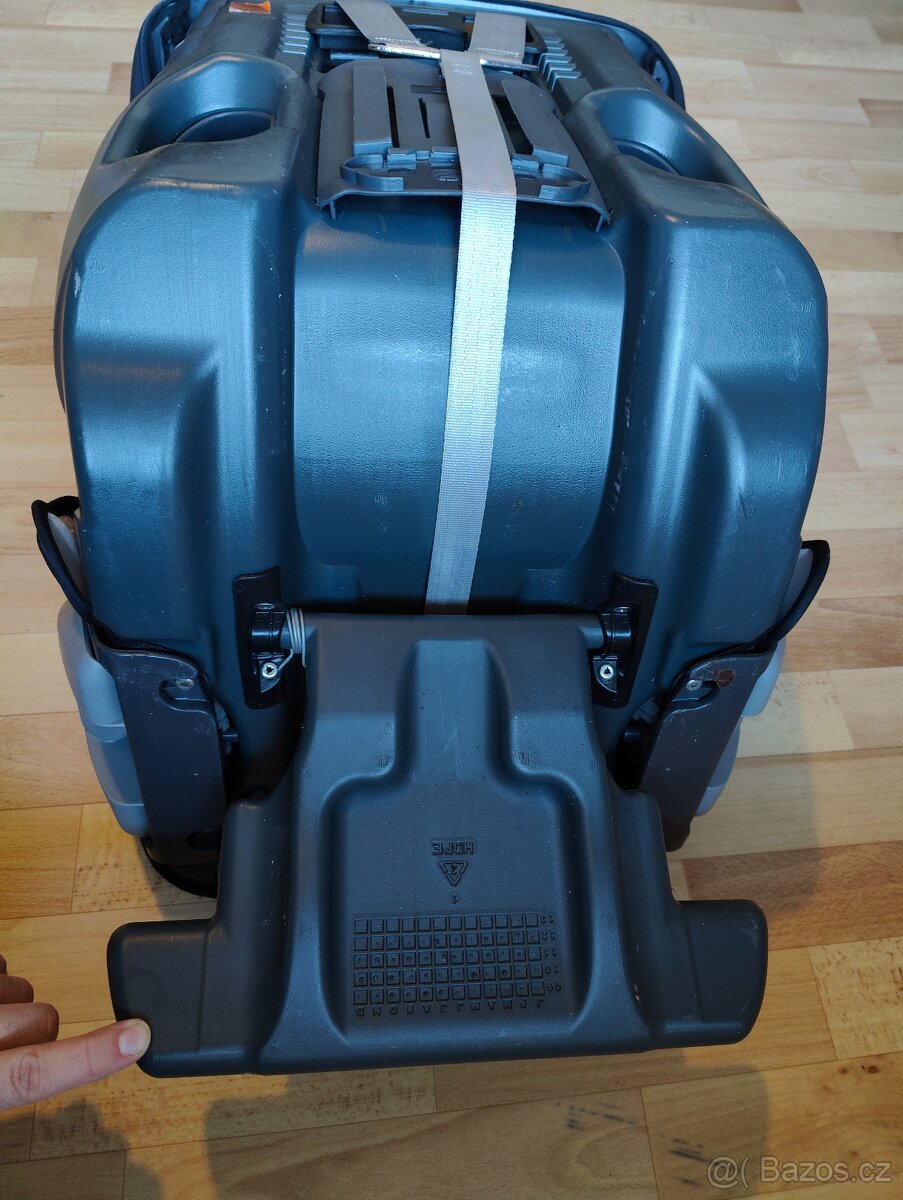 Autosedačka Britax Römer Evolva 1-2-3 Plus + ISOFIX pás - 5