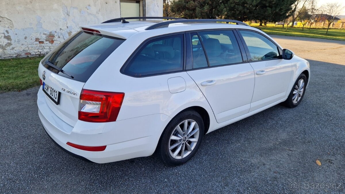 Škoda Octavia III 2.0 TDi 110kw, naj. 180t, DSG, TOP VÝBAVA - 5