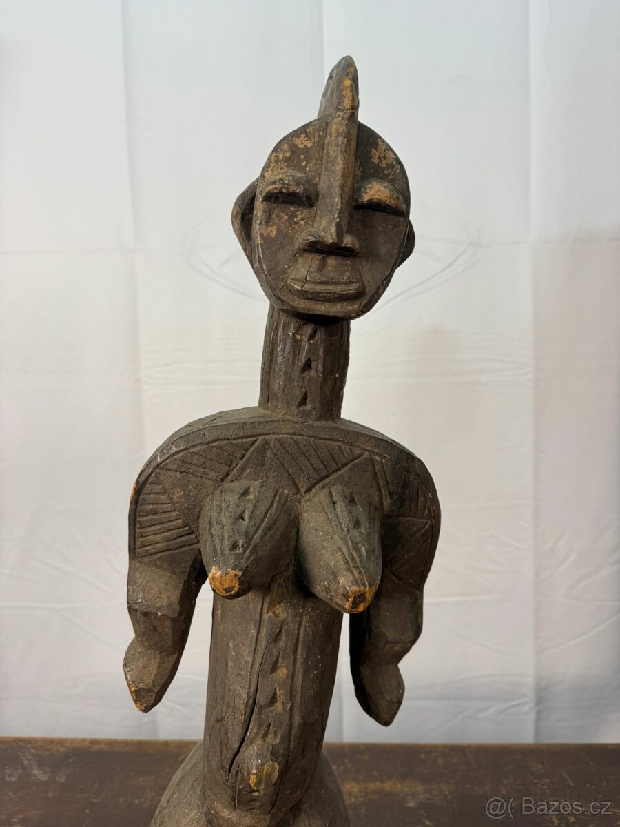 Africká figurální soška (603003) - 5