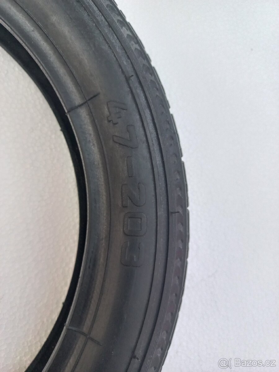 Plášť pneu nové RUBENA 12,5"x1,75 / 47-203 - 5