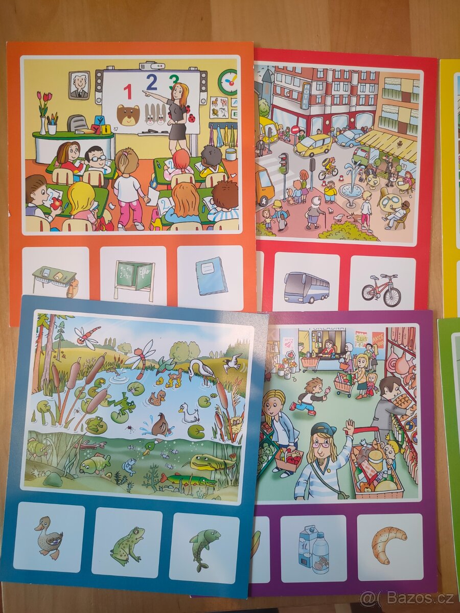 Hry pro předškoláky 4 - 7 let - 5