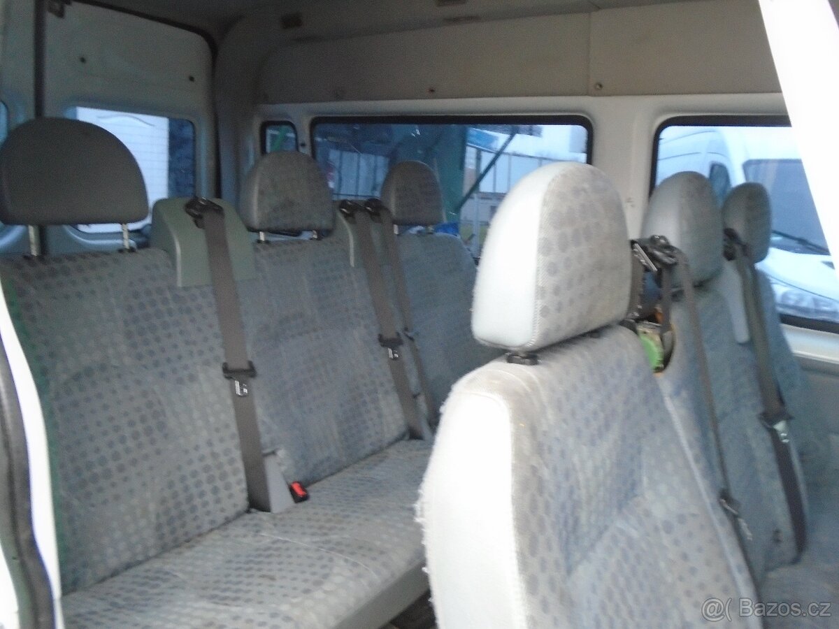 Ford Transit 2.2 TDCi L3H2 BUS 9 míst , 2013 - 5