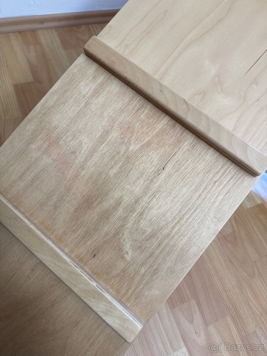 Dřevěná prolézačka a skluzavka - 5