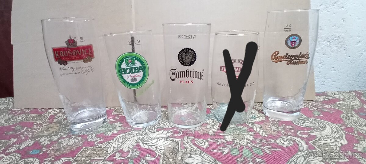 Pivní sklo - 5