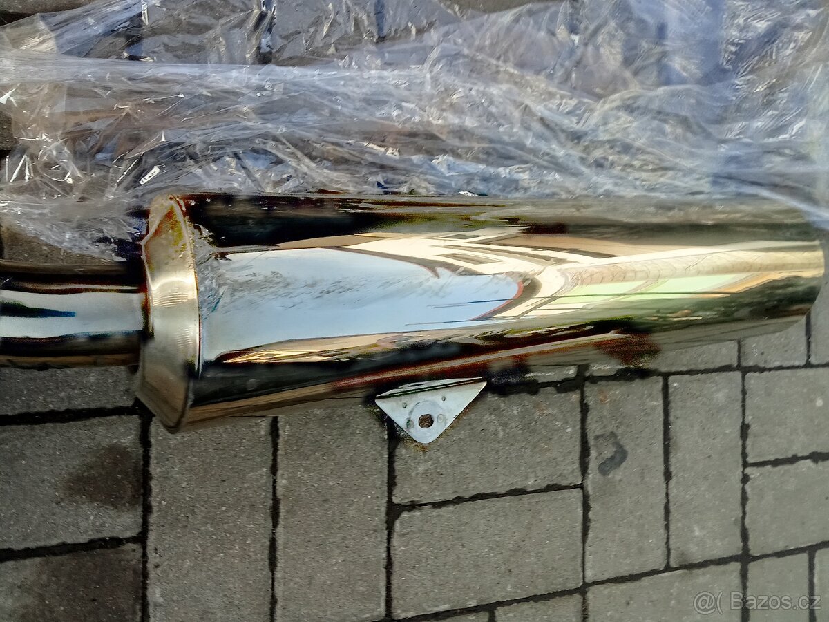 Výfuk Suzuki SV 650 - 5