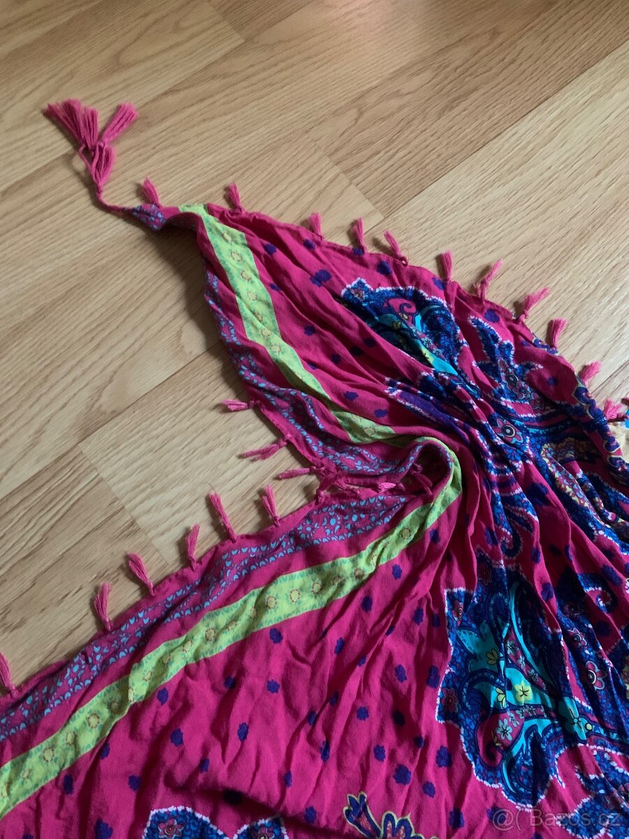 Šátek barevný - 5