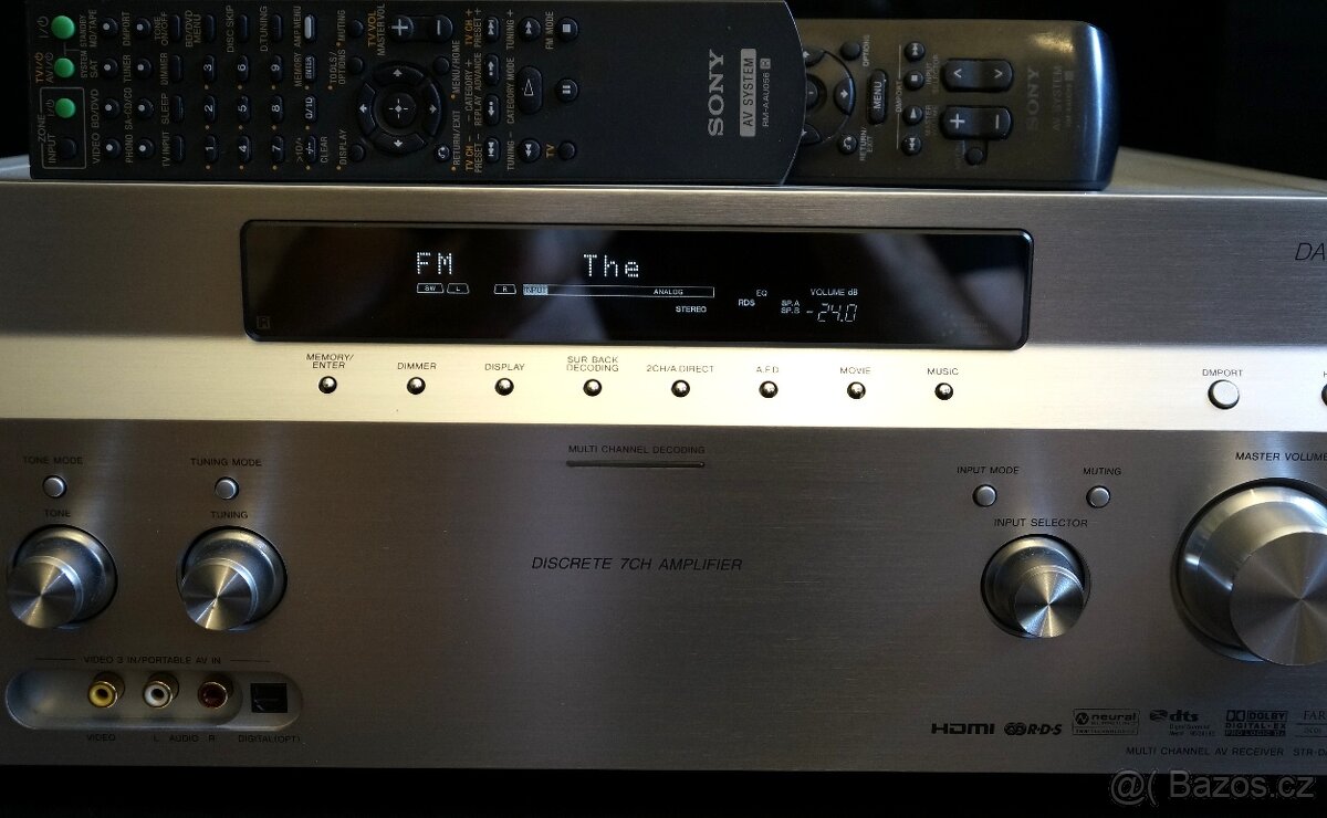 SONY STR DA 3300 ES RECEIVER - 5