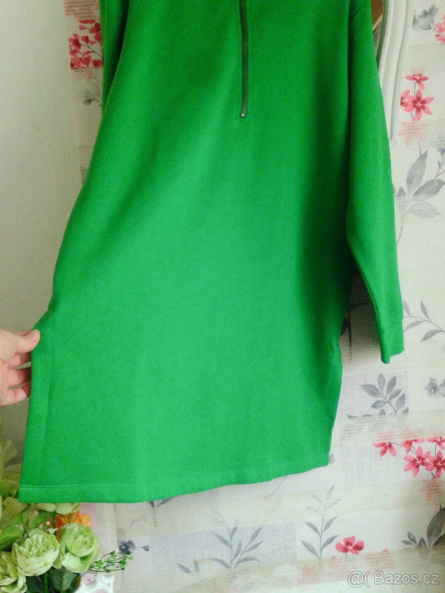 Krásná dlouhá mikina 40/42 - 5