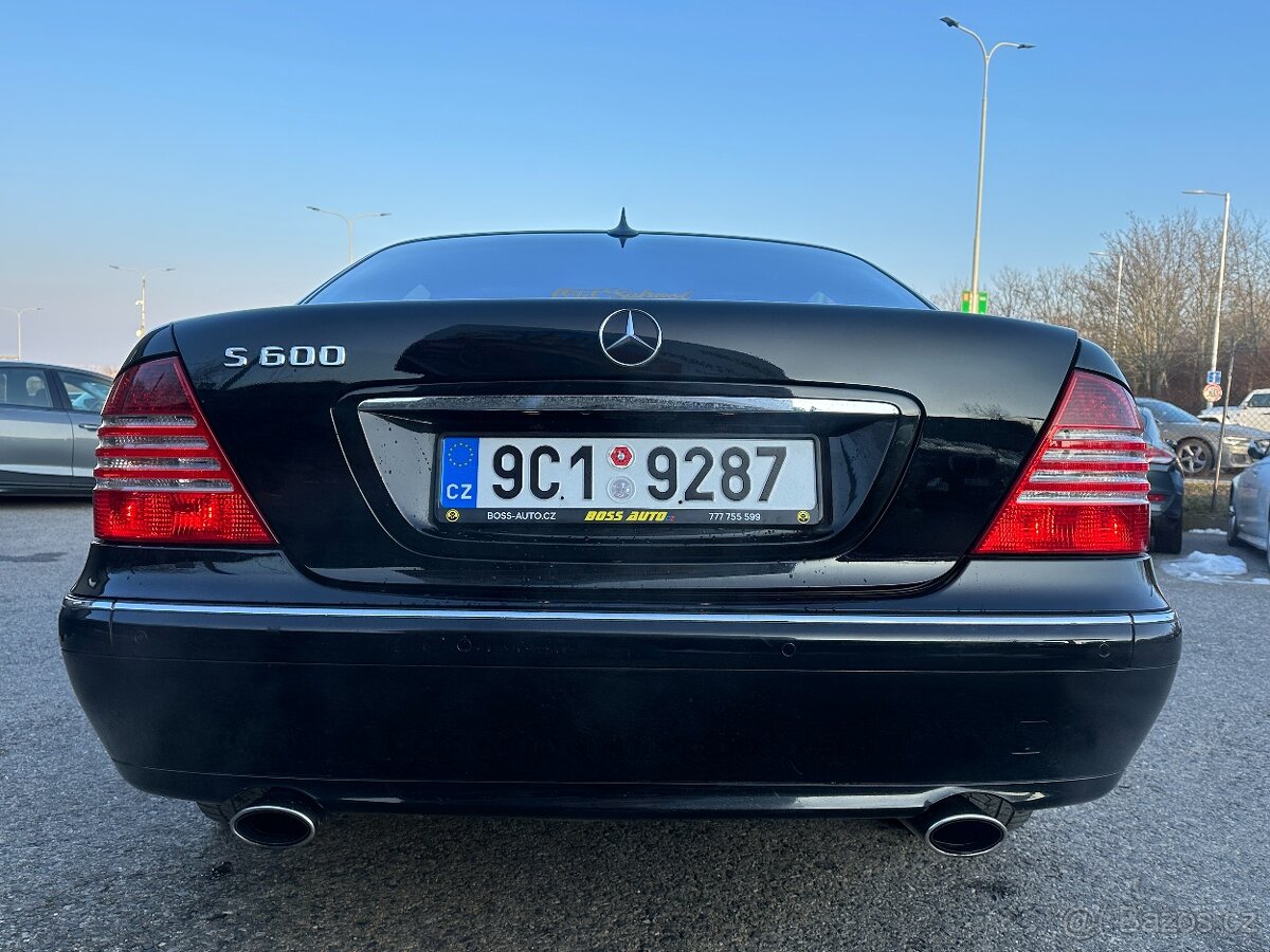 Mercedes-Benz S 600 2003 - 5