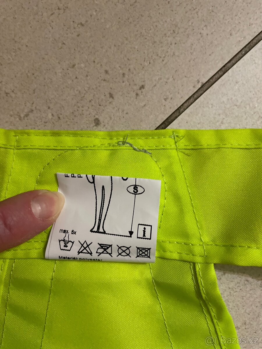 Author, reflexní pás pro děti 3-9 let, vel.S - 5