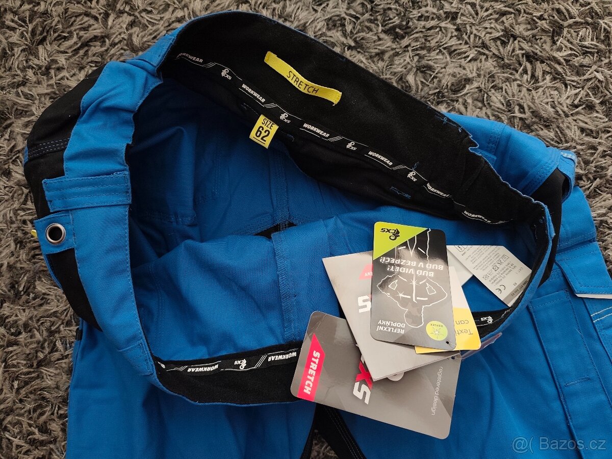 CXS stretch kraťasy modré - 5