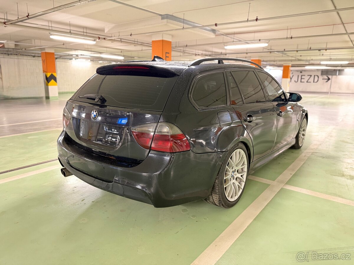BMW e91 325d 180kw - 5