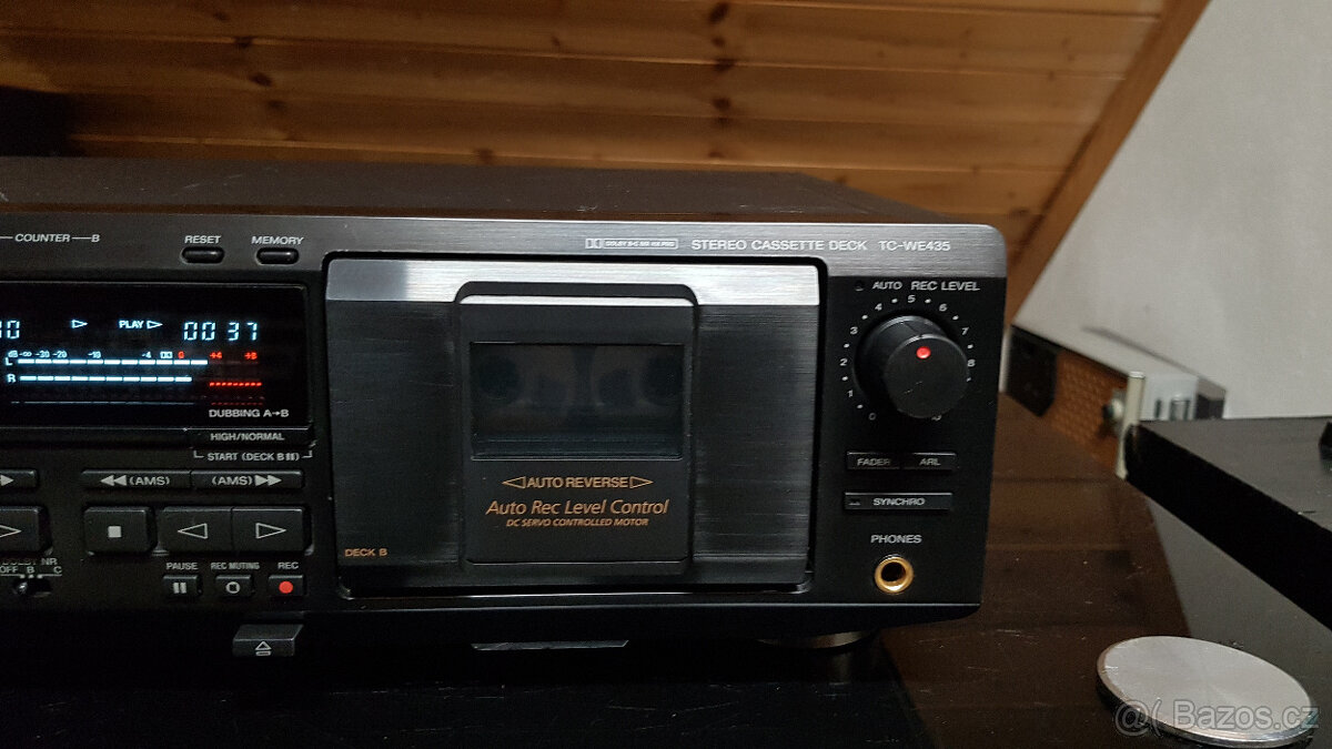 Sony TC-WE435 Tape deck - 5