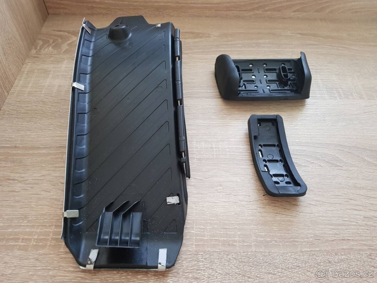 Sline naslapy pedaly AUDI A6 C6 - 5