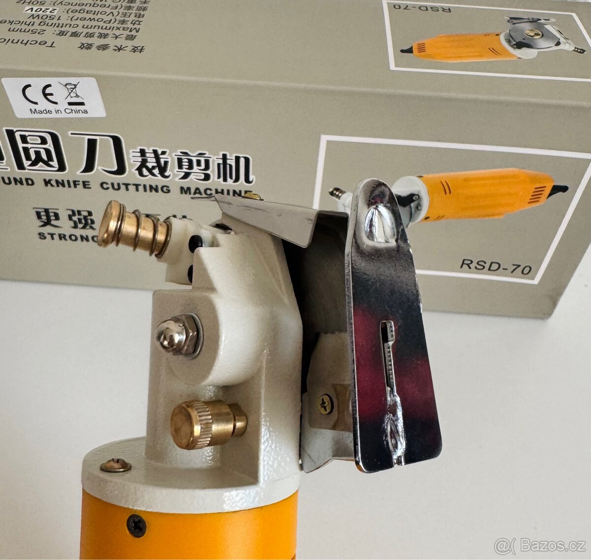 Elektrický řezací nůž RSD-70 Mini Shear - 5
