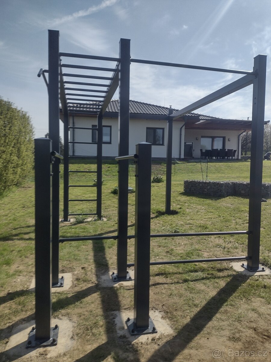 Workout hřiště cvičení profi - 5