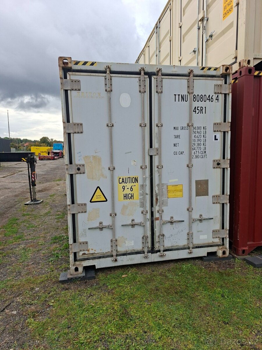 Chladírenský námořní kontejner - 5