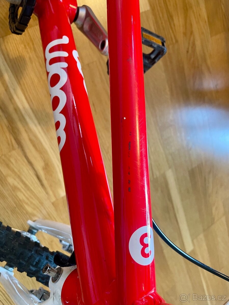 Woom 3, super stav - 5