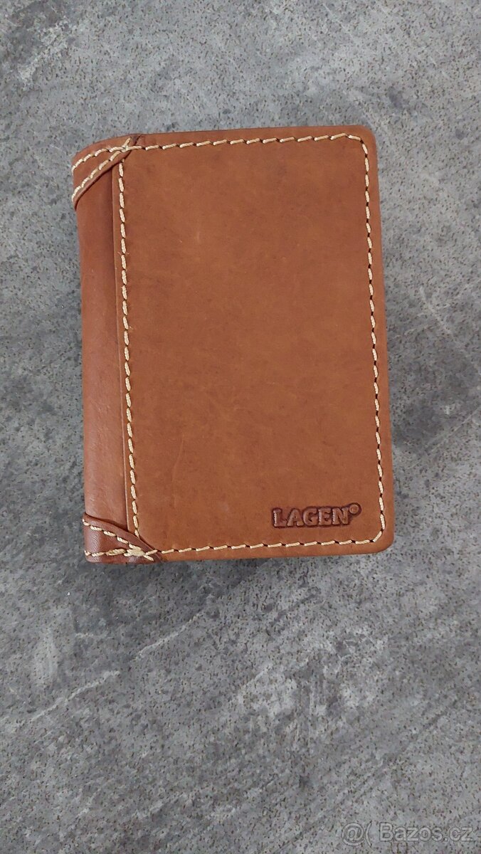 Pánská kožená peněženka - 5