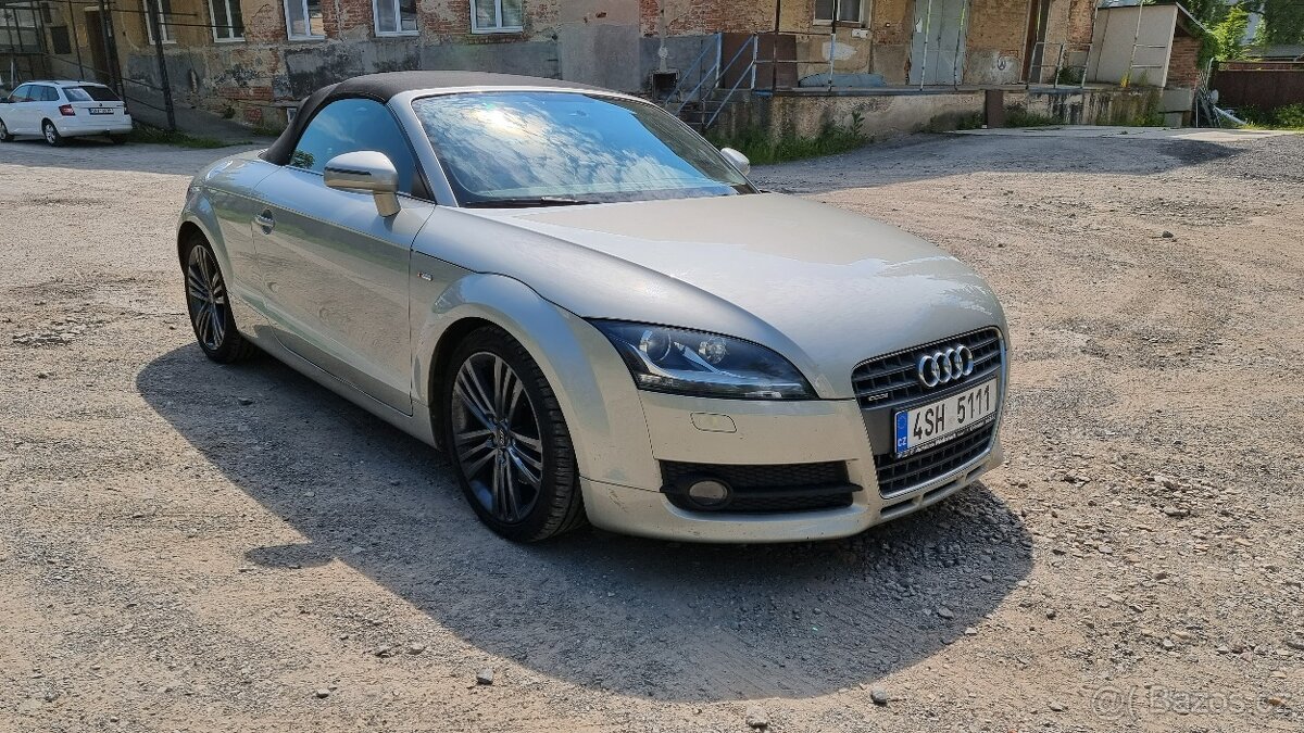 AUDI TT - Roadster cabrio ,2.0TDI,QUATRO,Xenon - 5