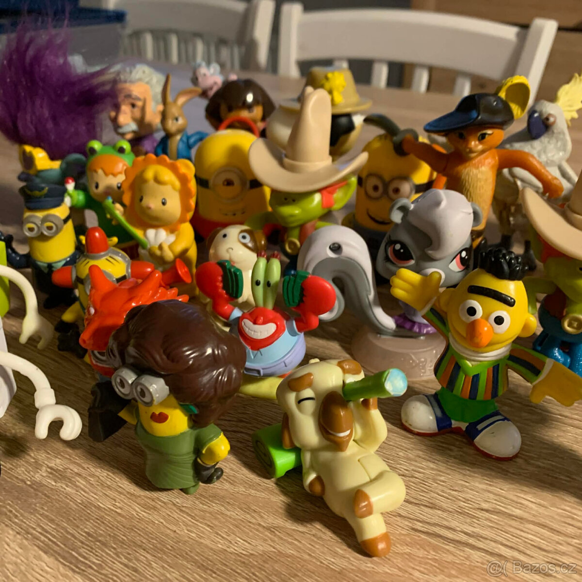 Větší sběratelské figurky: Mix+Dárek - 5