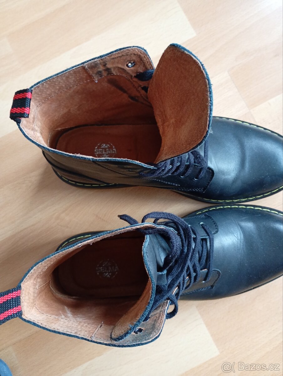 Boty SELMA Steel - 5
