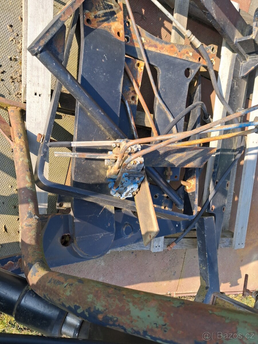 čelní nakladač Zetor - 5