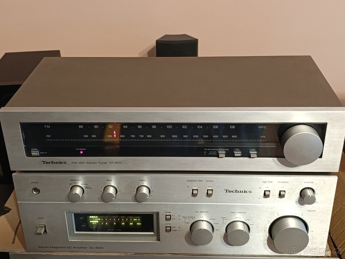 Sestava Technics SU-8055, ST-8011 TOP STAV - 5