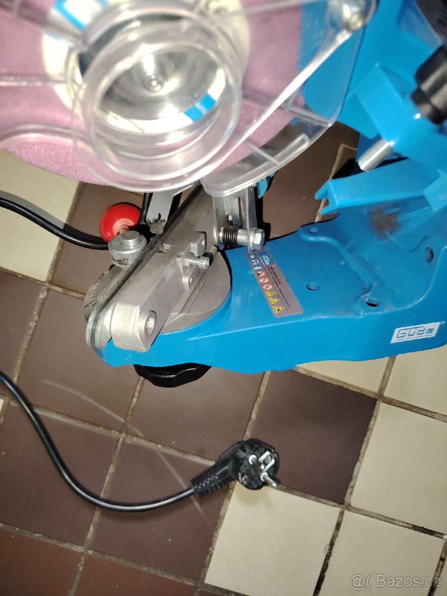 Gude P2300, ostřička na řetězy. - 5