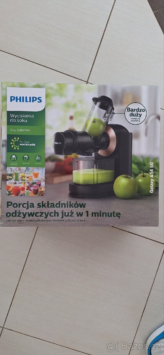 Odšťavňovač Philips Viva Collection. - 5