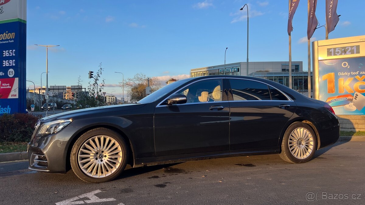 Mercedes S 400d L AMG 4matic facelift - 5