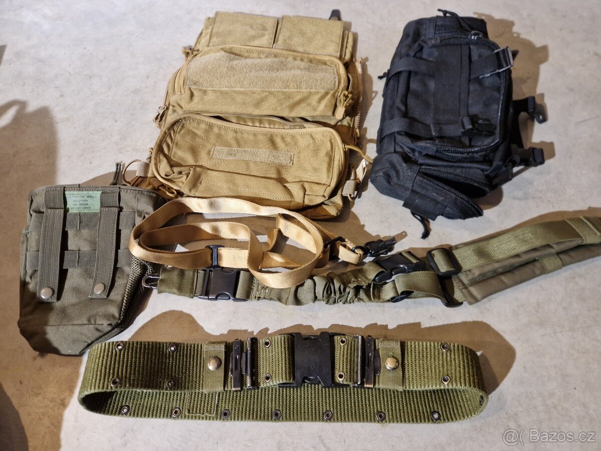 Airsoft vybavení - 5