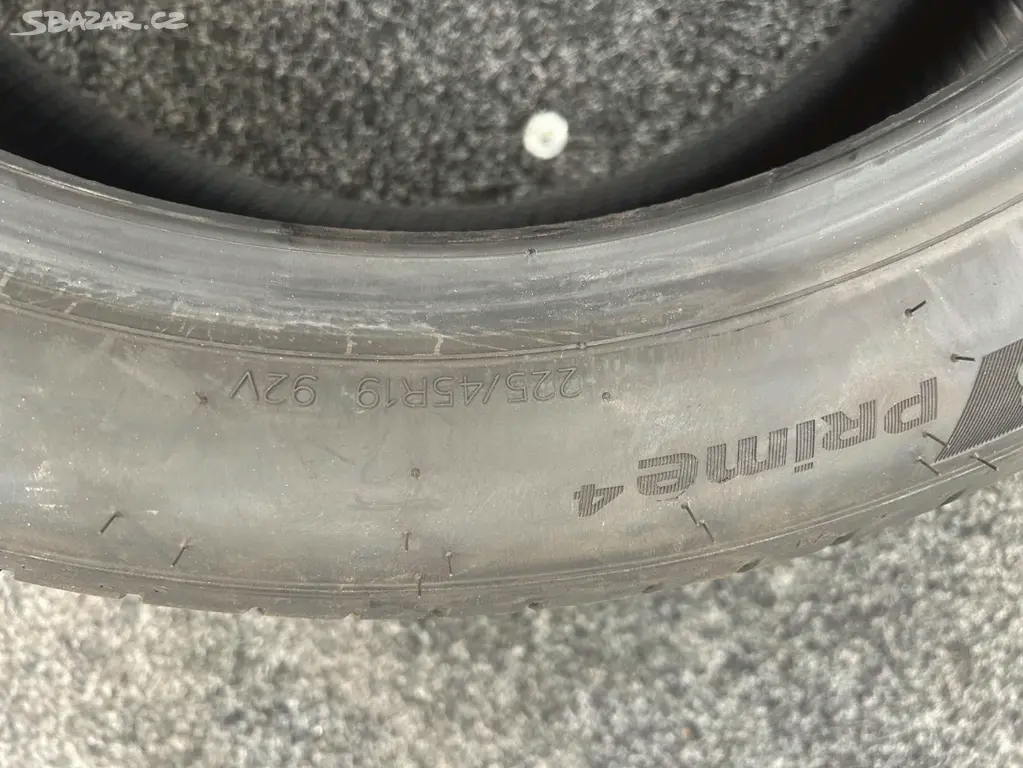 Letní pneumatiky Hankook 225/45 R19 - 5