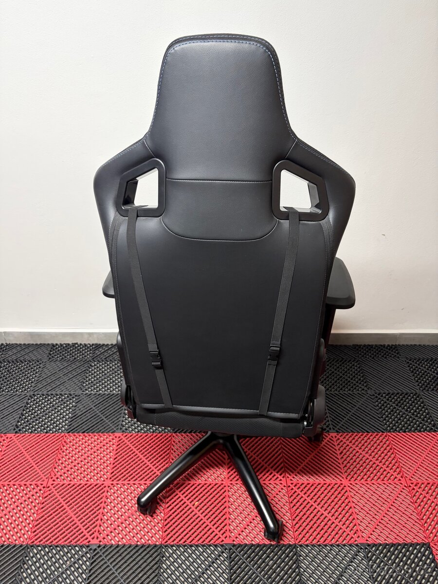 Noblechairs EPIC, herní židle, černá/modrá - 5