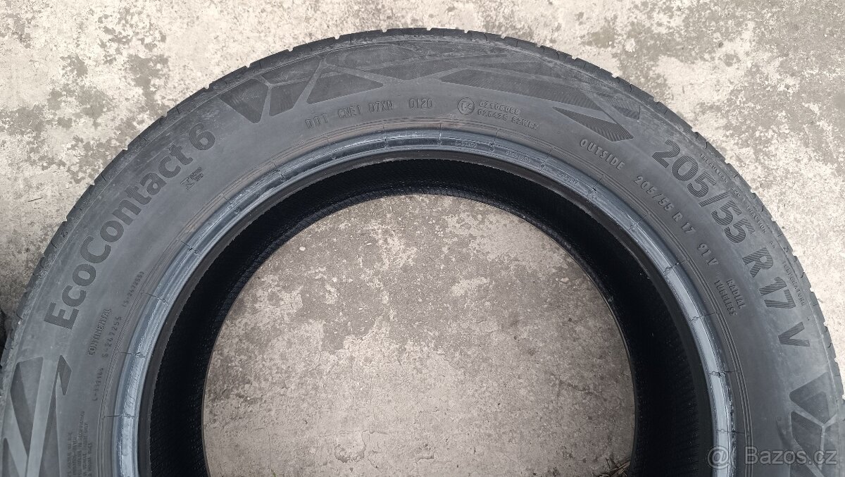 Letní pneu 205/55R1791V - 5