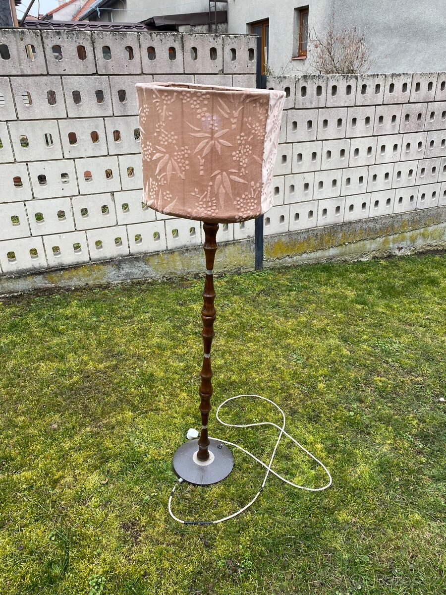 Retro lampa - 5
