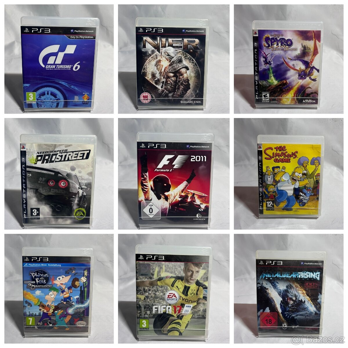 Hry na PlayStation 3 - 5