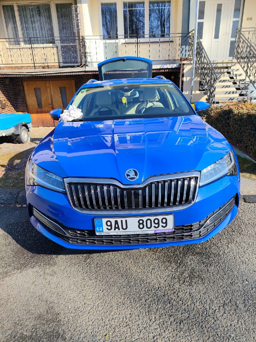 Prodám Škoda Superb 2,0l diesel - 5