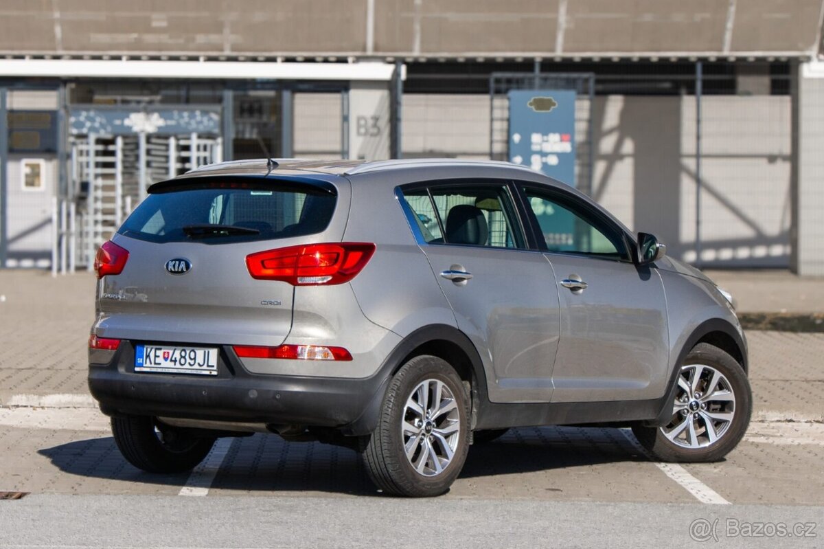 Kia Sportage 1.7 CRDi / 85kW / 2014 - 5