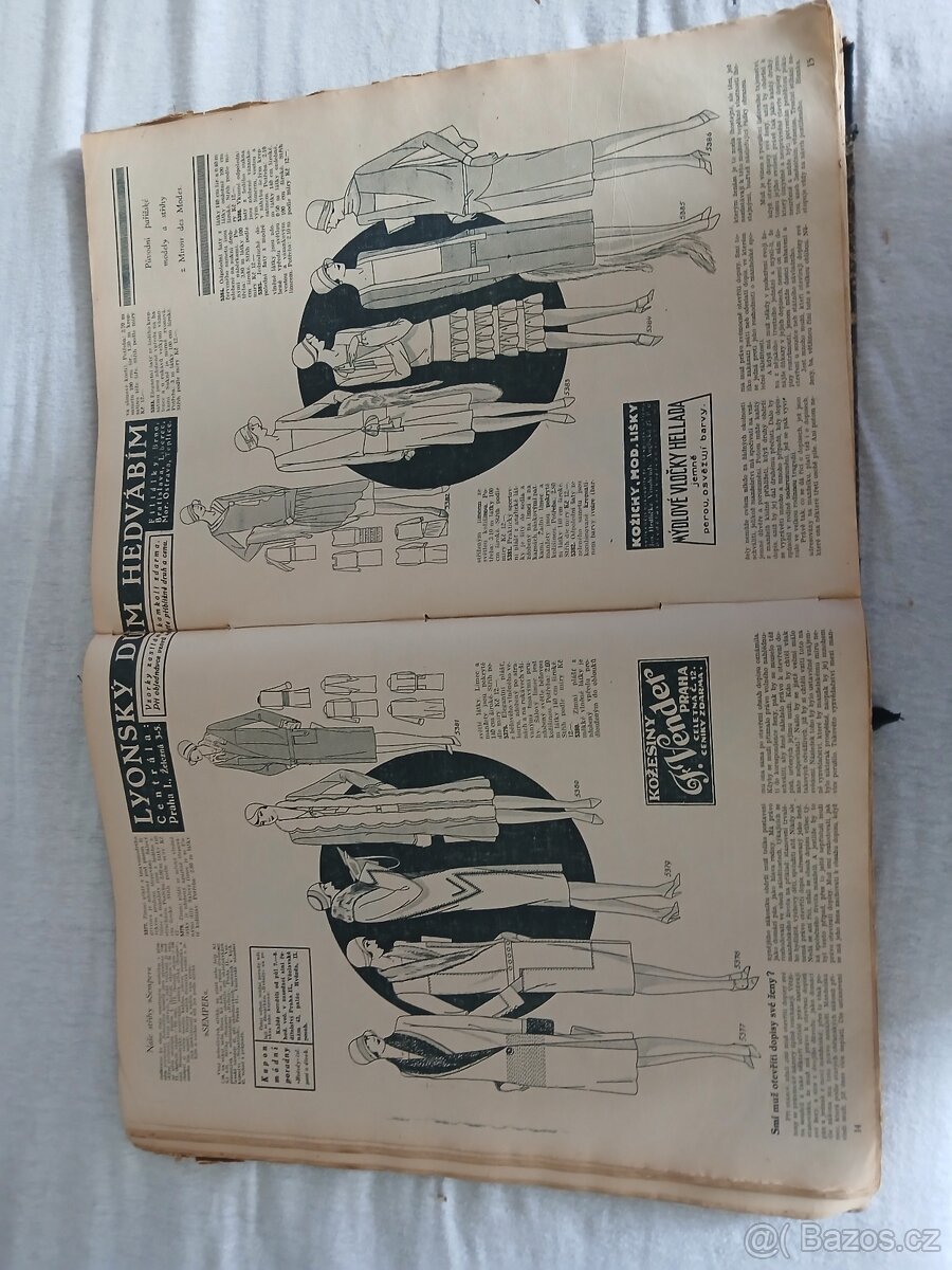 Casopis Hvezda rocnik 1929 - 5