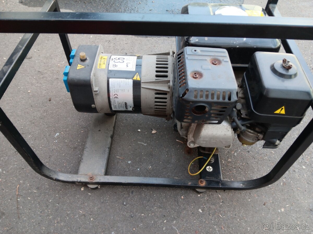Centrála Honda GX 160 - 5
