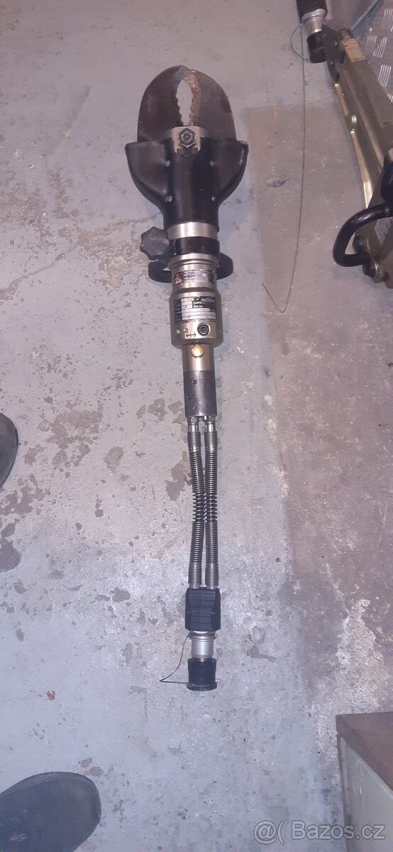 Hydraulická vyprošťovací sada Weber - 5