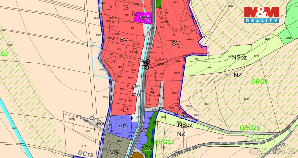 Prodej pole, 1577 m², Gruna - 5