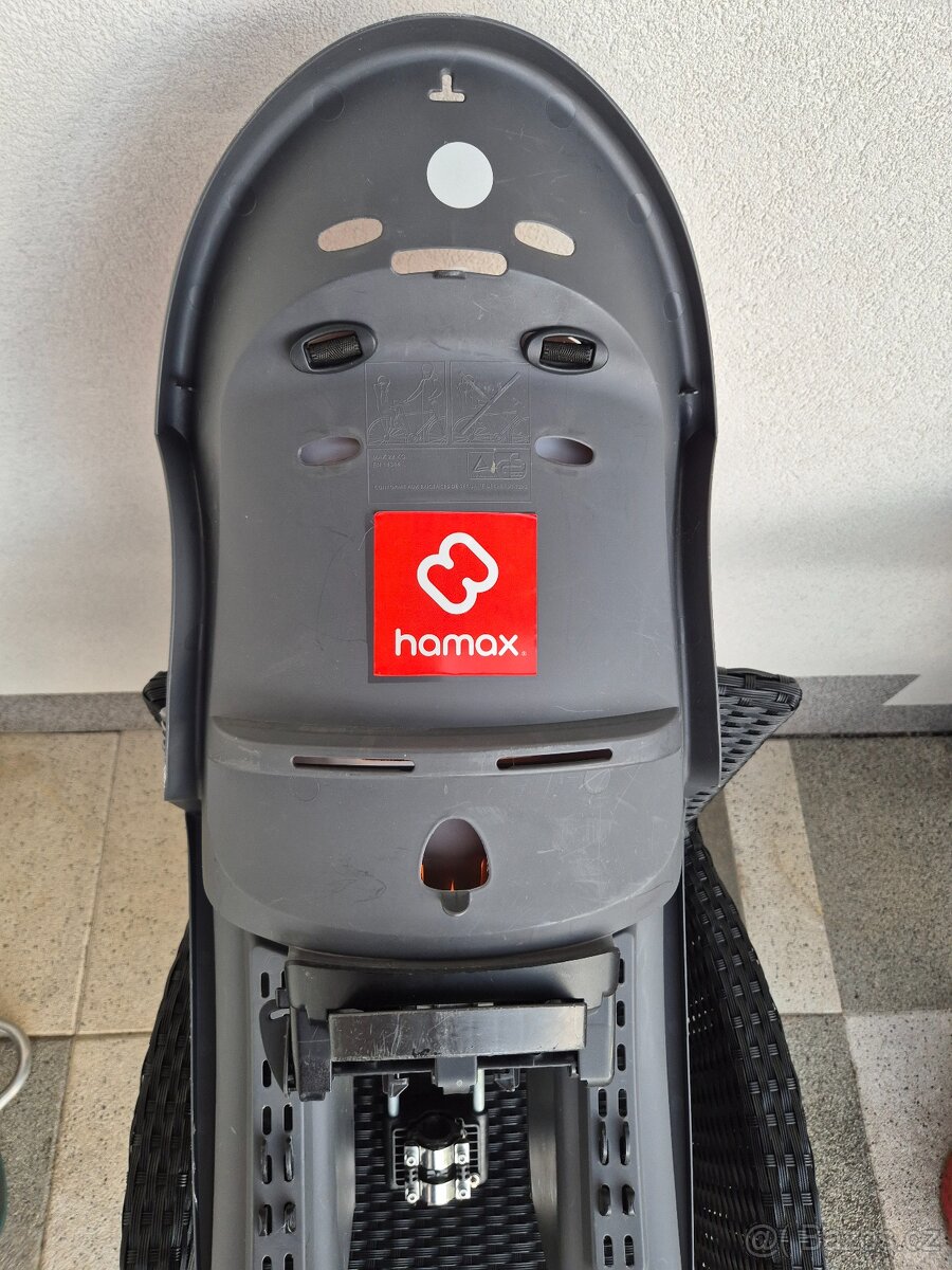 Dětská sedačka za kolo HAMAX - 5