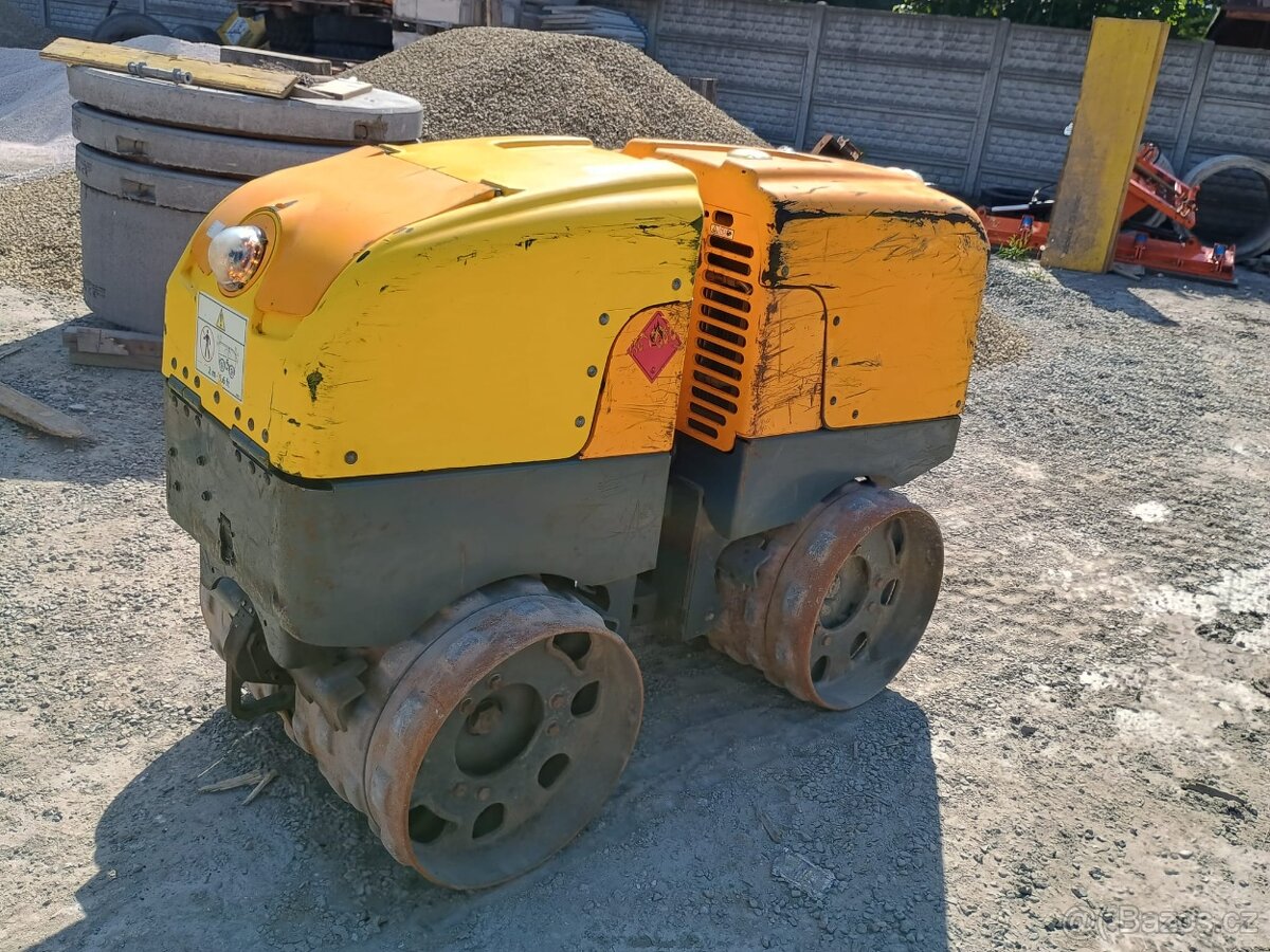 Ježkový válec Wacker Neuson RTX83SC3, RT82 Bomag - 5