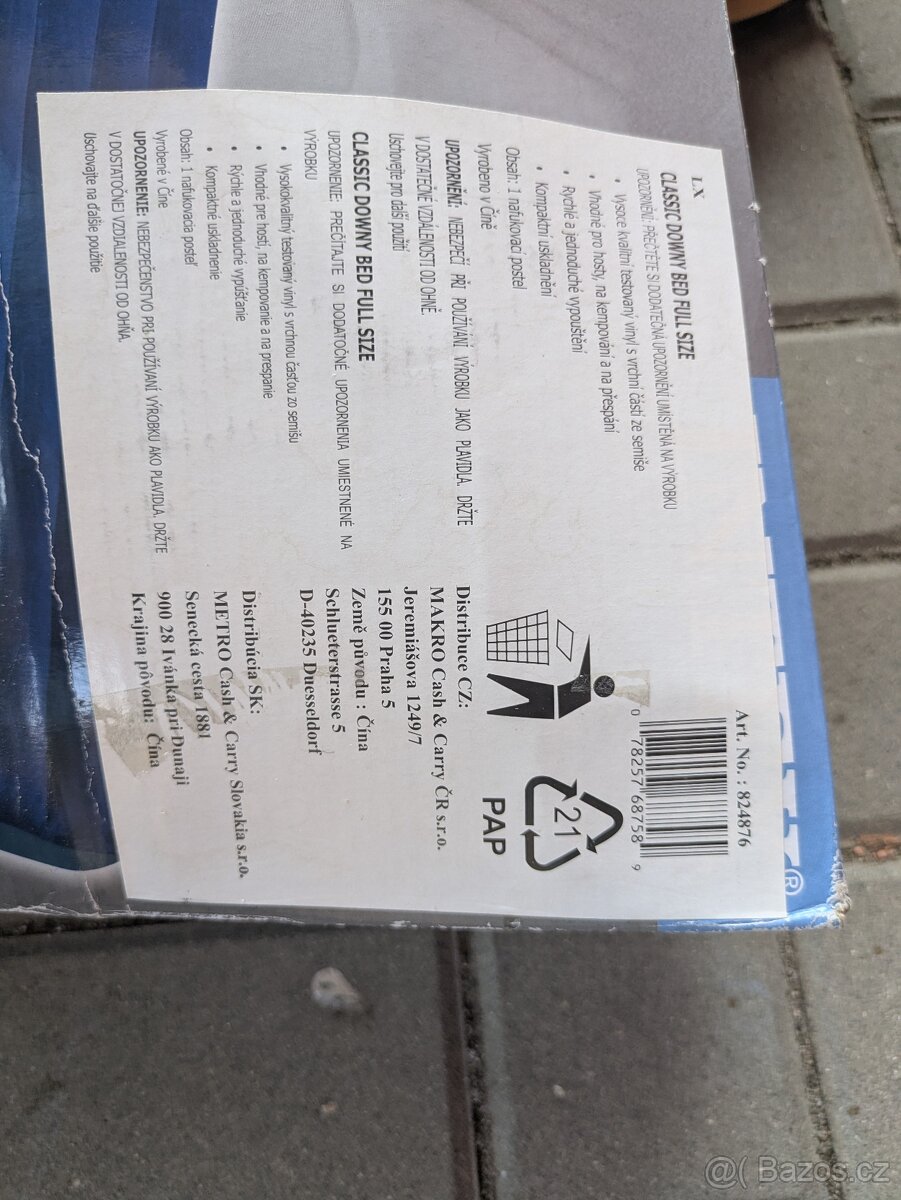 nafukovací matrace INTEX - 5